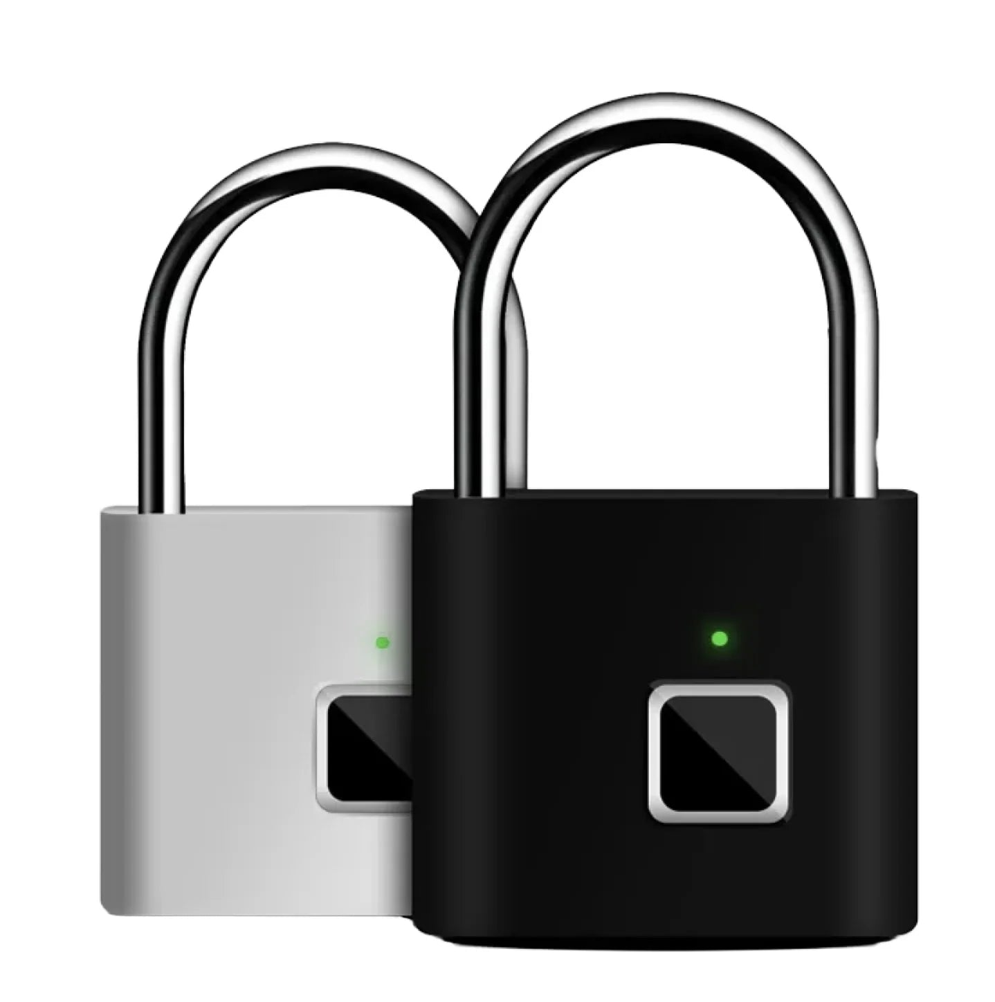 Quick Shipment Portable Safety High Sensitivity Ultra-long Endurance Gym Suitcase Smart Fingerprint Padlock