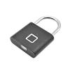 Quick Shipment Portable Safety High Sensitivity Ultra-long Endurance Gym Suitcase Smart Fingerprint Padlock